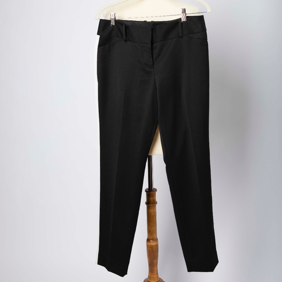 Black Capri Dress Pants with side pin stripe - The Limited Brand  - Cassidy Fit - Picture 1 of 5